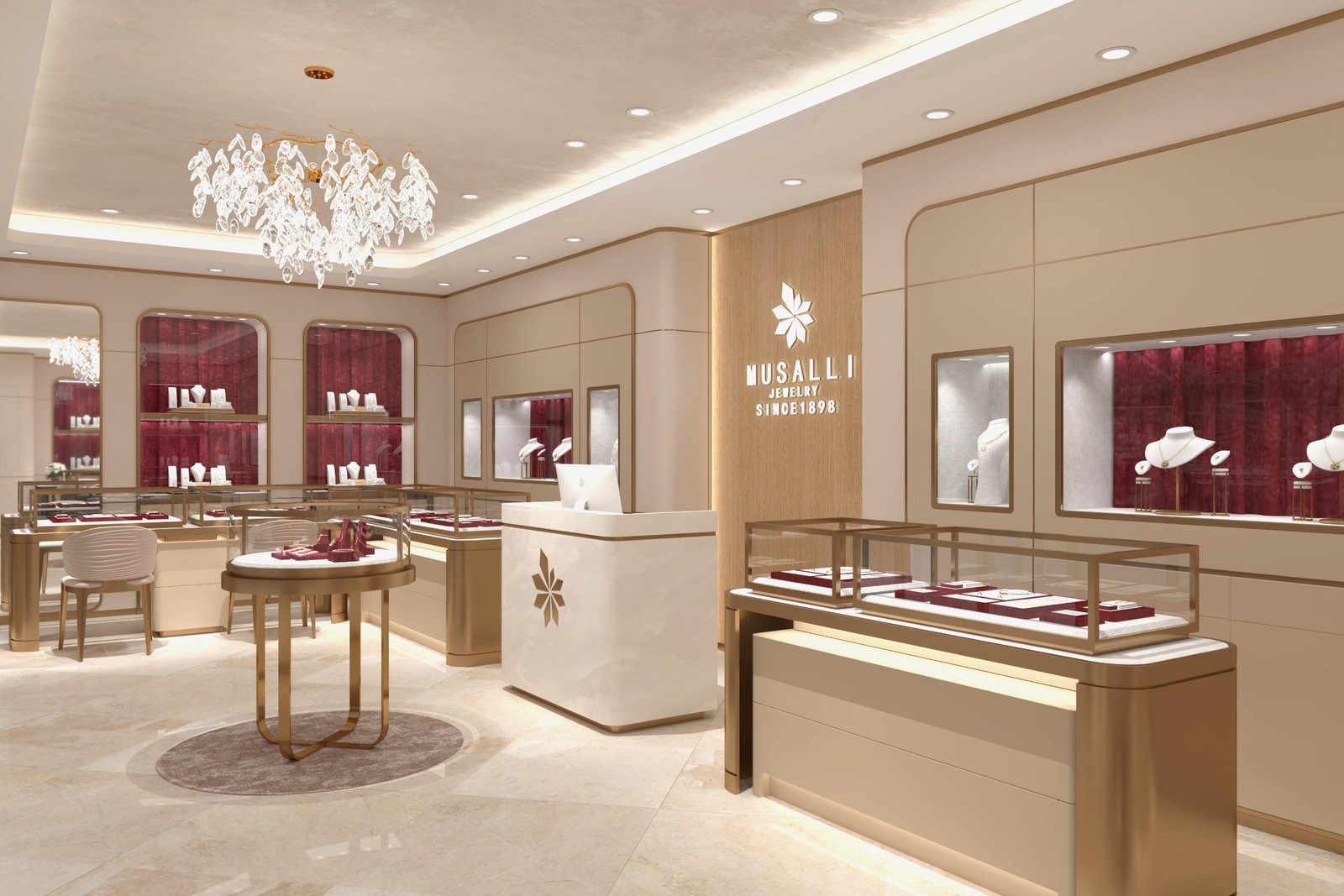 Musalli Jewellery - Jeddah International Shopping Center